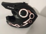 Casca Moto Off Road Enduro ATV UFO, Policarbonat ABS, Certificare ECE, Ochelari Cadou