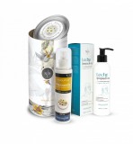 Pachet ingrijire faciala, Lapte demachiant 200 ml + Hidrolat de musetel 200 ml, Nirvana Spa