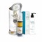 Pachet ingrijire faciala, Lapte demachiant 200 ml + Hidrolat de musetel 200 ml