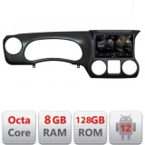 Navigatie Jeep Wrangler 2011-2014 5960Pro-WR Android Octa Core Qualcomm 2K Qled 8+128 DTS DSP 360 4G Optical CarStore Technology