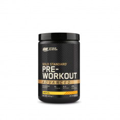 Pudră Optimum PRE-WORKOUT ADVANCED GOLD STANDARD Tropical 420 g