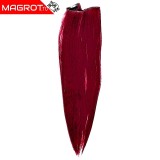 Cumpara ieftin Extensie par clip on sintetic, roscat inchis, 60 cm, 5 clipsuri, termorezistenta, Magrot 13802