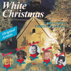 CD Various – White Christmas - 20 Beautiful Christmas Songs (-VG)