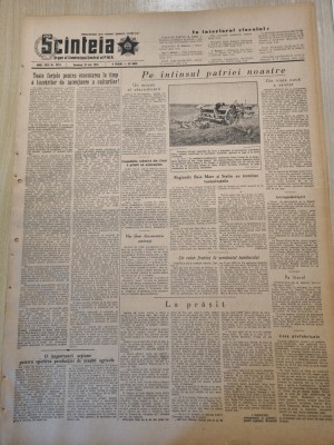 scanteia 16 mai 1954-art.regiunea baia mare,craiova,constanta foto