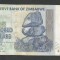 ZIMBABWE 100 DOLARI DOLLARS 2007 [5] P- 69 , VF