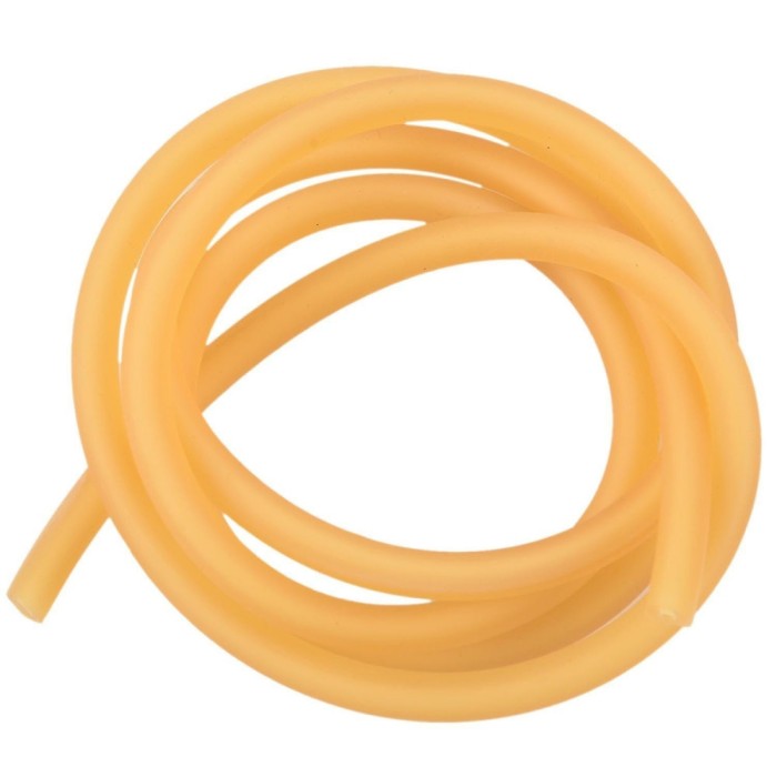 Zgarci Tub din Latex Foarte Puternic Diverse Lungim si 1 Cm in Diametru Pentru Prastia de Vanatoare