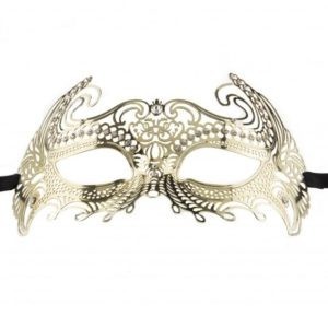Masca mascarada aurie foto