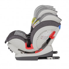 Scaun auto cu isofix 0-36 kg Coccolle Cressida Raven Gray