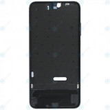Huawei Honor 8X (JSN-L21) Capac frontal negru