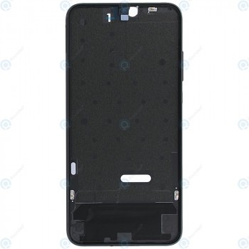 Huawei Honor 8X (JSN-L21) Capac frontal negru foto