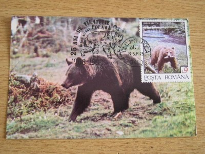 C12 - maxima Romania - tematica animale 7 - prima zi a emisiunii sau expozitii foto