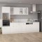 Gossi dulap cuptor microunde, alb, 60 x 57 x 207 cm, pal