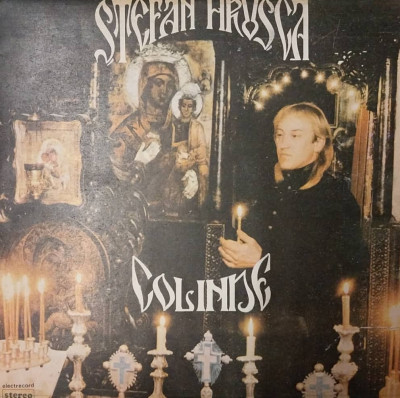 AS - STEFAN HRUSCA - COLINDE (DISC VINIL, LP) foto