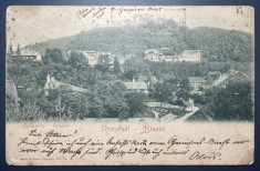 Carte postala clasica Brasov 1912 foto