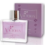 Apa de Parfum Femei Cote d&#039;Azur Victoria 100ml: Floral-Oriental, Bergamota, Trandafir, Lemn de Santal
