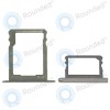 Tava Micro SD Huawei P8 + tava cartela Sim neagra