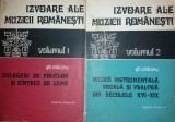 GH. CIOBANU - IZVOARE ALE MUZICII ROMANESTI - 2 VOLUME {1976-1978}