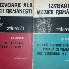 GH. CIOBANU - IZVOARE ALE MUZICII ROMANESTI - 2 VOLUME {1976-1978}