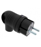 Fisa schuko cauciuc cu inel Bemis BK1-1402-2021 2P+E 16A 250V IP44