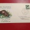 Australia 1959 - ornitorincul cu cioc de rata, FDC circulata