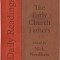 Daily Readings-The Early Church Fathers