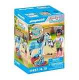 Cumpara ieftin Set figurine Playmobil Ponies - Terapeutul de cai