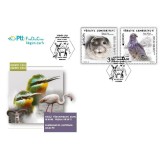 TURCIA 2021 EUROPA CEPT FAUNA PROTEJATA PASARI FOCI