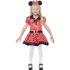 Costum Soricel fetite 4-6 ani