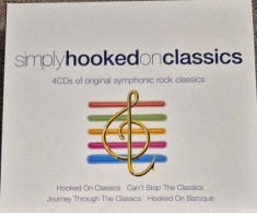 cd royal philarmonic orchestra loius clark hooked on classics box 4cd