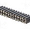 Conector 26 pini, seria {{Serie conector}}, pas pini 2.54mm, FISCHER ELEKTRONIK - BL6.26Z