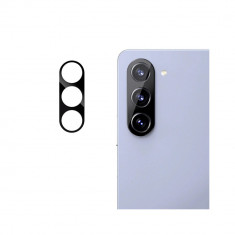 Folie Camera pentru Samsung Galaxy Z Fold5 Techsuit Full Camera Glass Negru