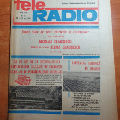 revista tele-radio 22-28 mai 1983
