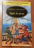 Rapit de pirati de Robert Stevenson, Corint