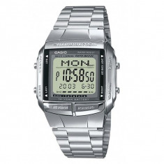 Ceas Casio, Vintage Edgy Databank DB-360N-1A - Marime universala