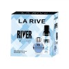 BEA100-100 Set cadou La Rive River of Love cu parfum si deodorant