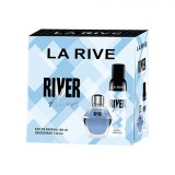 BEA100-100 Set cadou La Rive River of Love cu parfum si deodorant