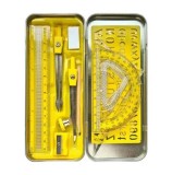 Cumpara ieftin Trusa geometrie Ariso, 10 piese