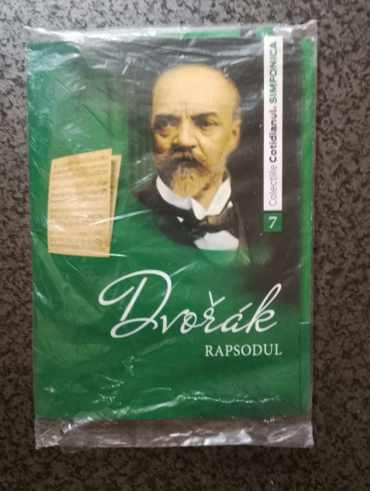 CD Dvorak Rapsodul