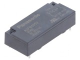 Releu: miniatură cu bobină de 5VDC 6A 4A/250VAC 4A/30VDC