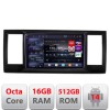 Navigatie VW Caravelle 2015- Edotec Kit-CARAVELLE 8 core QLED 2K 16+512 360 Android Waze USB Navigatie Internet Youtube Radio CarStore Technology