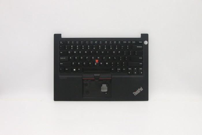 Carcasa superioara cu tastatura palmrest Laptop, Lenovo, Thinkpad E14 Type 20RA, 20RB, 5M10V17005, AP103000200, iluminata, layout US