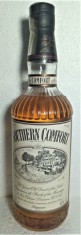 RARITATE WHISKY SOUTHERN COMFORT SCOTCH cL.70 GR 40, ANII 90 IMP MARTINI &amp; ROSSI