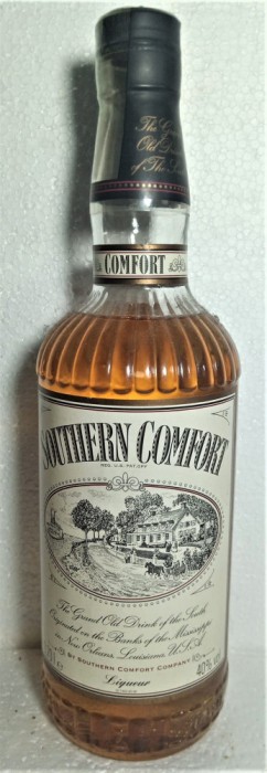 RARITATE WHISKY SOUTHERN COMFORT SCOTCH cL.70 GR 40, ANII 90 IMP MARTINI &amp; ROSSI