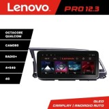 Navigatie Hyundai Elantra 2015-2018 K-581 Lenovo PRO 4+64 12.3 inch qled android 4G DSP gps internet Q CarStore Technology