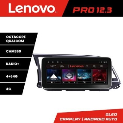 Navigatie Hyundai Elantra 2015-2018 K-581 Lenovo PRO 4+64 12.3 inch qled android 4G DSP gps internet Q CarStore Technology foto