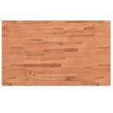 Cumpara ieftin Blat de baie, 100x60x4 cm, lemn masiv de fag