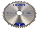 Disc ferăstrău circular 216mm 60 dinți aluminiu