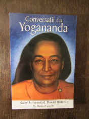 Conversatii cu Yogananda - Swami Kriyananda foto