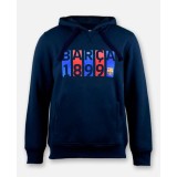 FC Barcelona hanorac cu glugă pentru copii Flag navy - 10 let