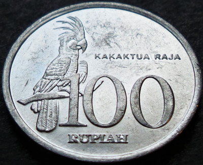 Moneda exotica 100 RUPII - INDONEZIA, anul 1999 *cod 4795 foto